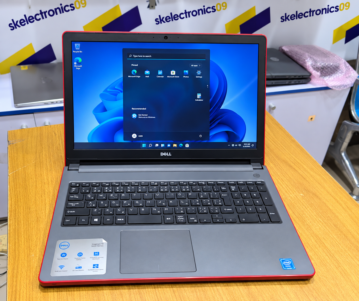 Dell Stylish Performance Laptop | 8GB RAM | 256gb Storage | Work, Study & Entertainment
