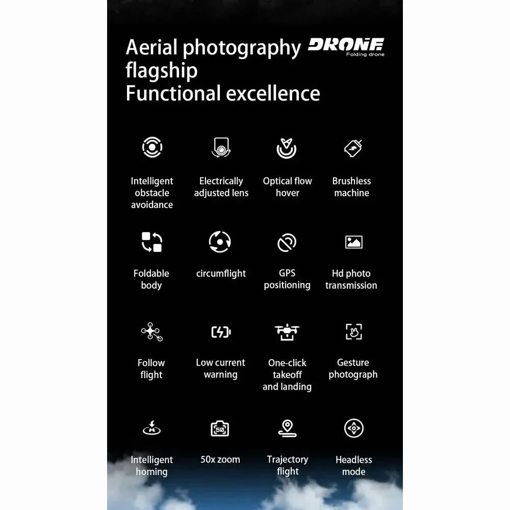 S28 GPS 4K Camera 10km Range Drone with 9-Inch Display Remote