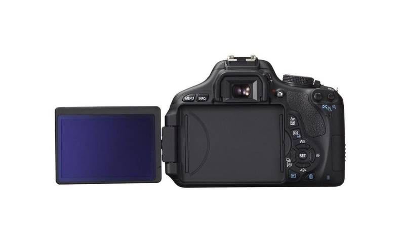 Canon EOS DSLR Camera with EF-S 18-55mm f/3.5-5.6 DC III Lens Unboxed Unused -