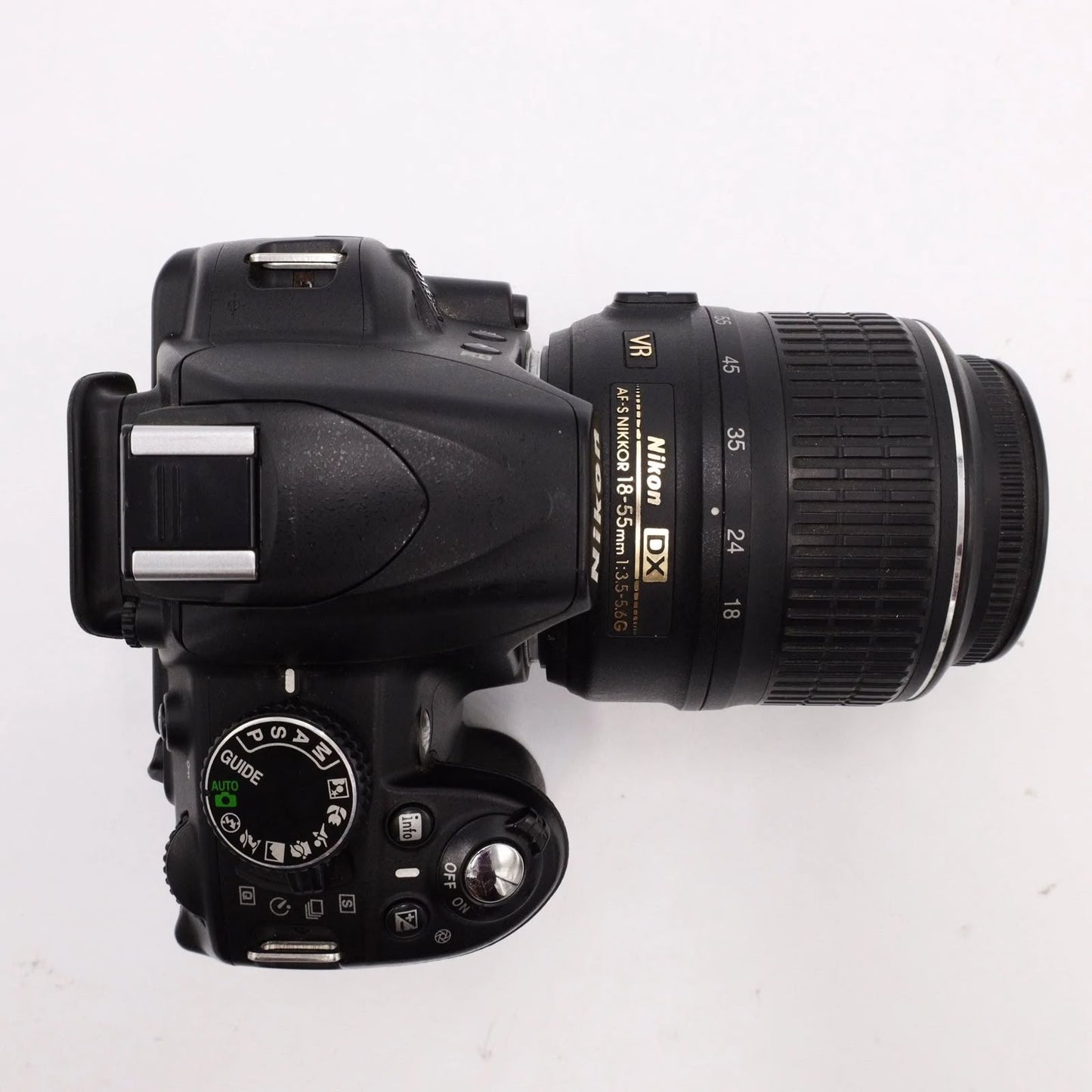Black NIKON DSLR Camera, Live View Mode,Live Af Modes