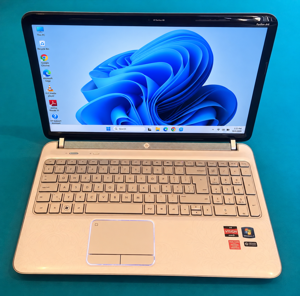 HP Everyday Performance Laptop | 6GB RAM | 500GB Storage | Ready for Work & Study