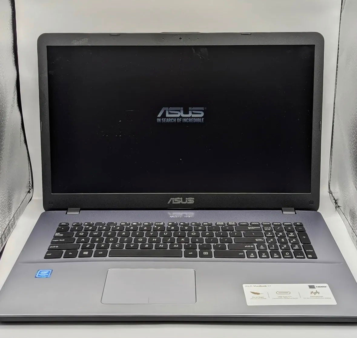 ASUS Core i7 Gaming & Professional Laptop | 8GB RAM | 512GB SSD | Dedicated Graphics Card | High Performance Machine
