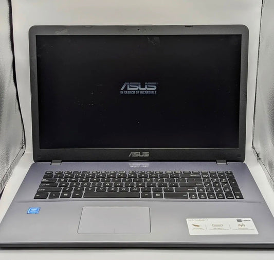 ASUS Core i7 Gaming & Professional Laptop | 8GB RAM | 512GB SSD | Dedicated Graphics Card | High Performance Machine