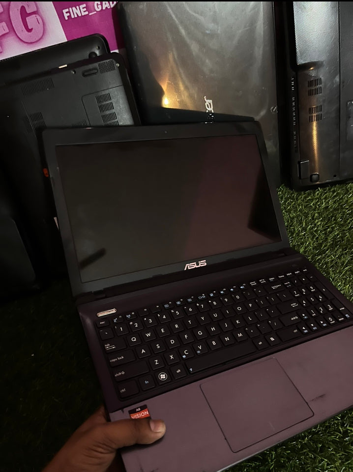 ASUS Core i5 Laptop | 6GB RAM | 512GB| Fast Performance | Student & Office Us