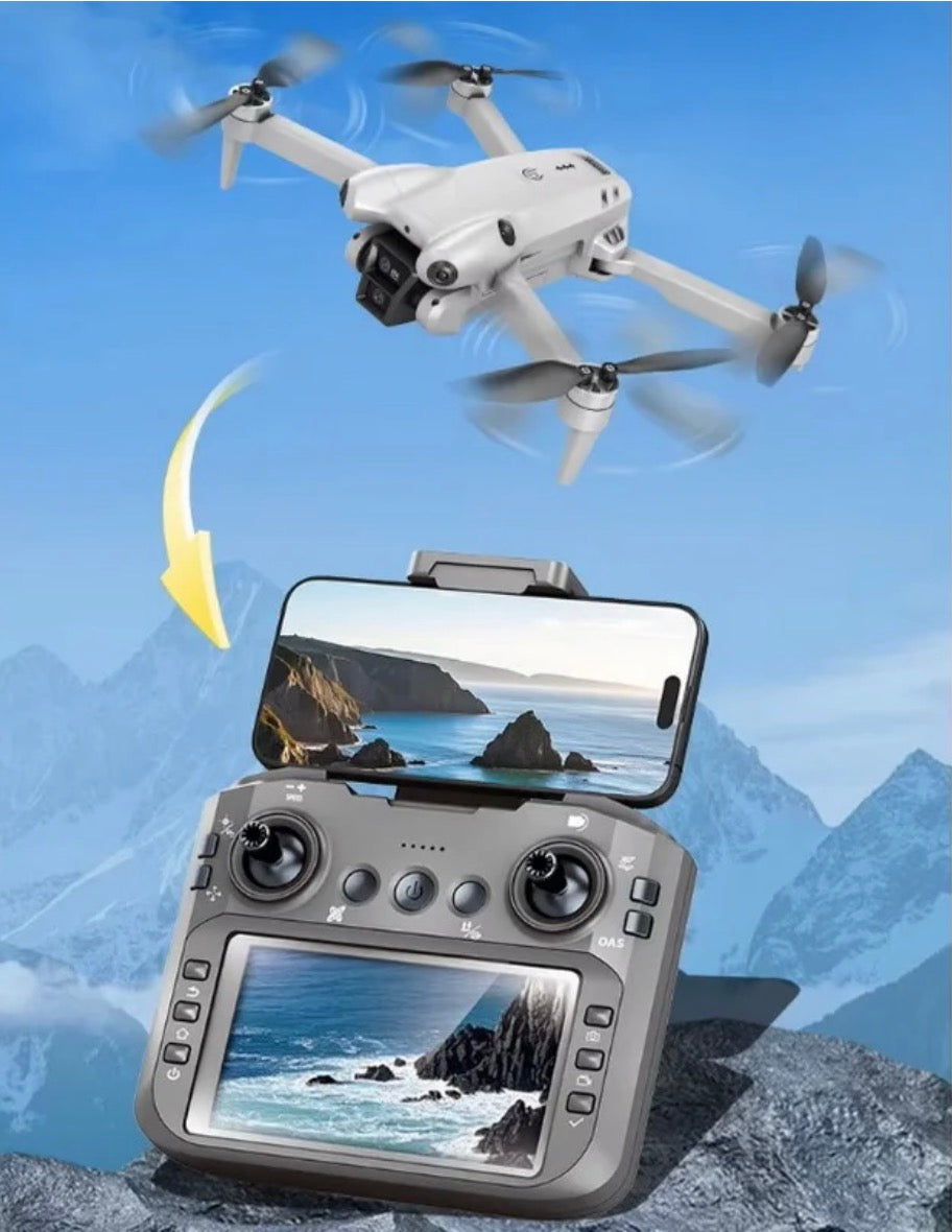 DJW M4 Ultra 4K Brushless Motor With Gimbal Camera Drone Display Remote Drone