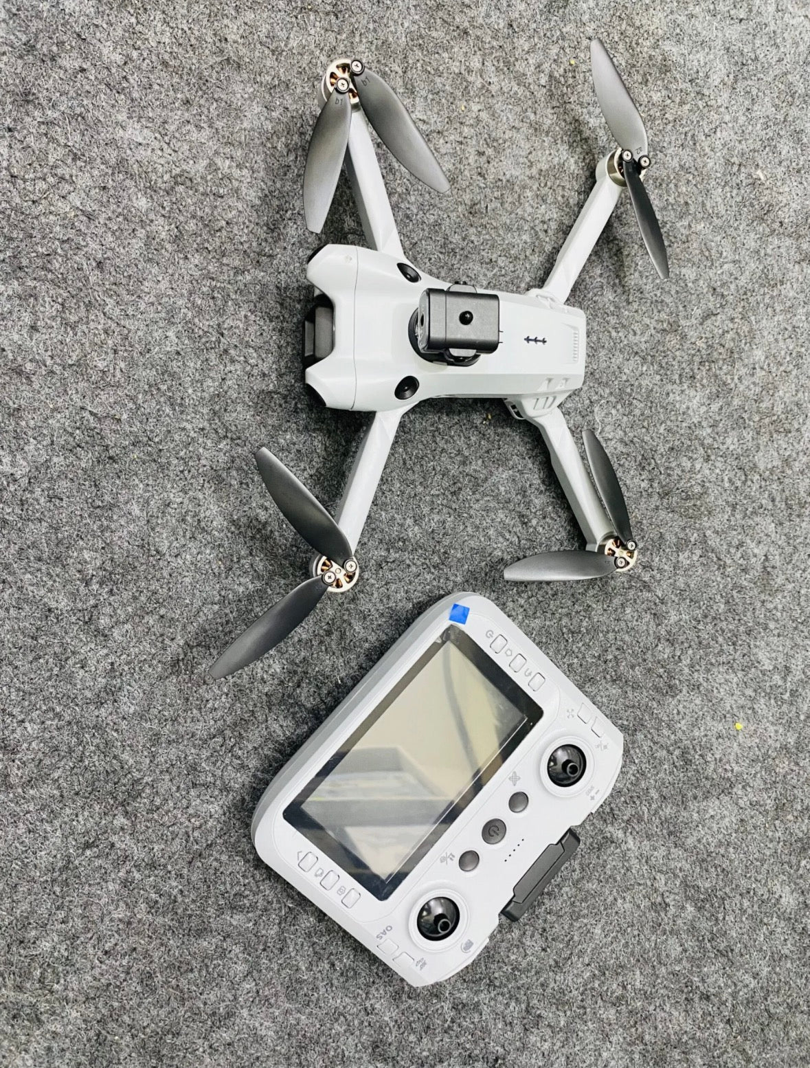 DJW M4 Ultra 4K Brushless Motor With Gimbal Camera Drone Display Remote Drone