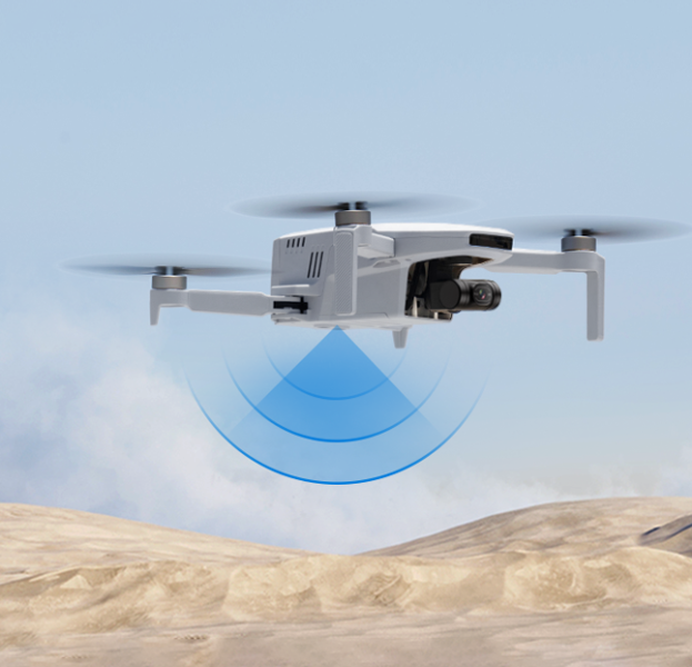 AeroNex Drone with 4K Camera, Al Track,  , Vertical Shooting, CO