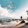 Dynalog DG600C 4K GPS Drone with Camera | Auto Return, Follow Me, Gesture Control