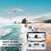 Dynalog DG600C 4K GPS Drone with Camera | Auto Return, Follow Me, Gesture Control