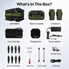SkyVision  4K Camera Drone with Gimbal & Obstacle Avoidance
