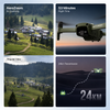 SkyVision  4K Camera Drone with Gimbal & Obstacle Avoidance