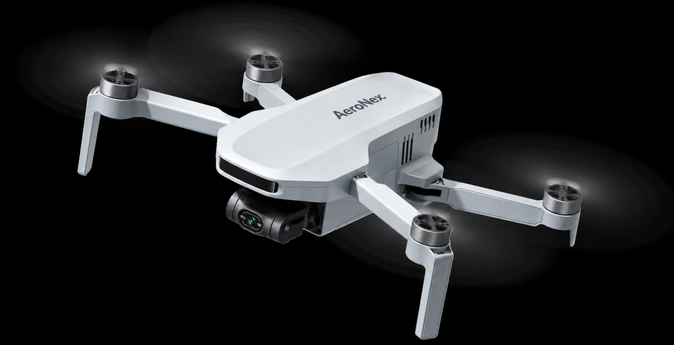 AeroNex Drone with 4K Camera, Al Track,  , Vertical Shooting, CO