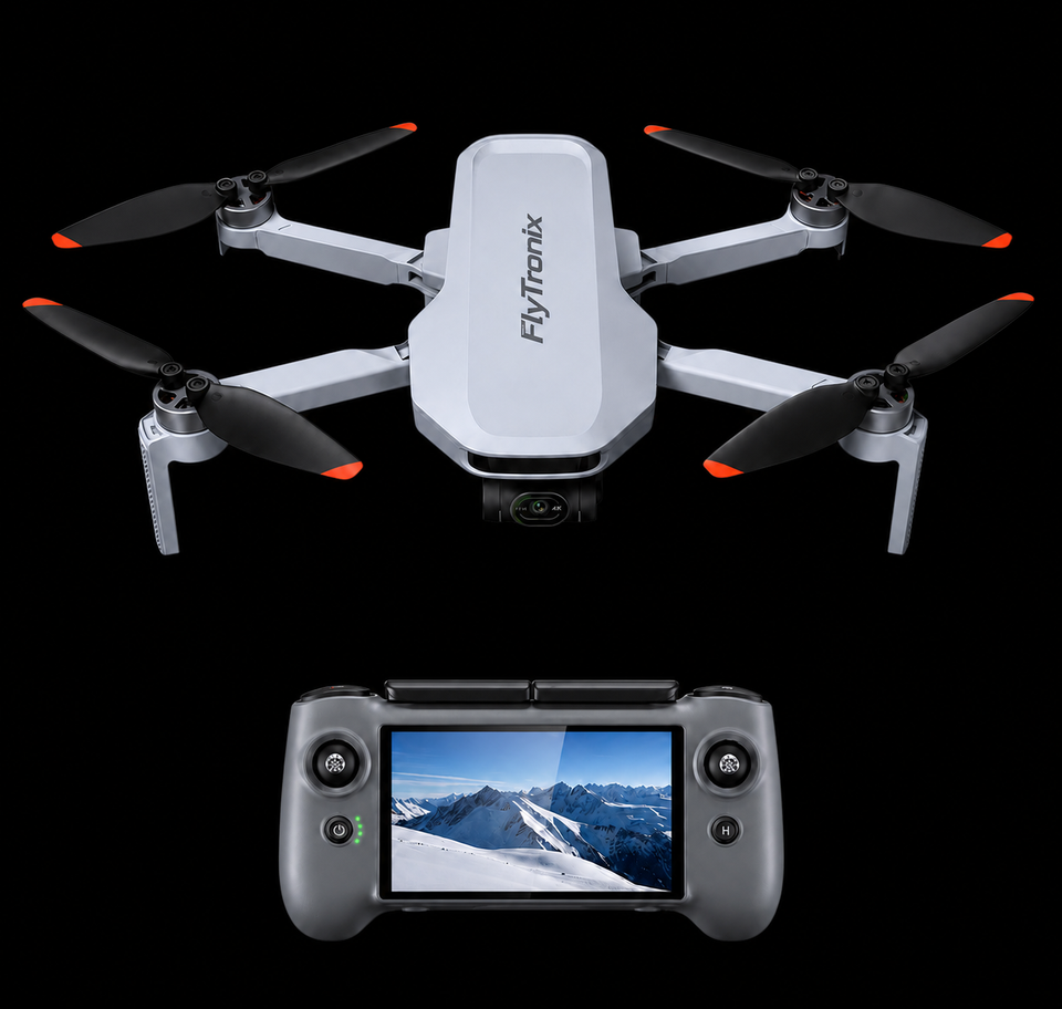 FlyTronix Vision Series Drone with 4K HDR Camera and Smart Flight Features