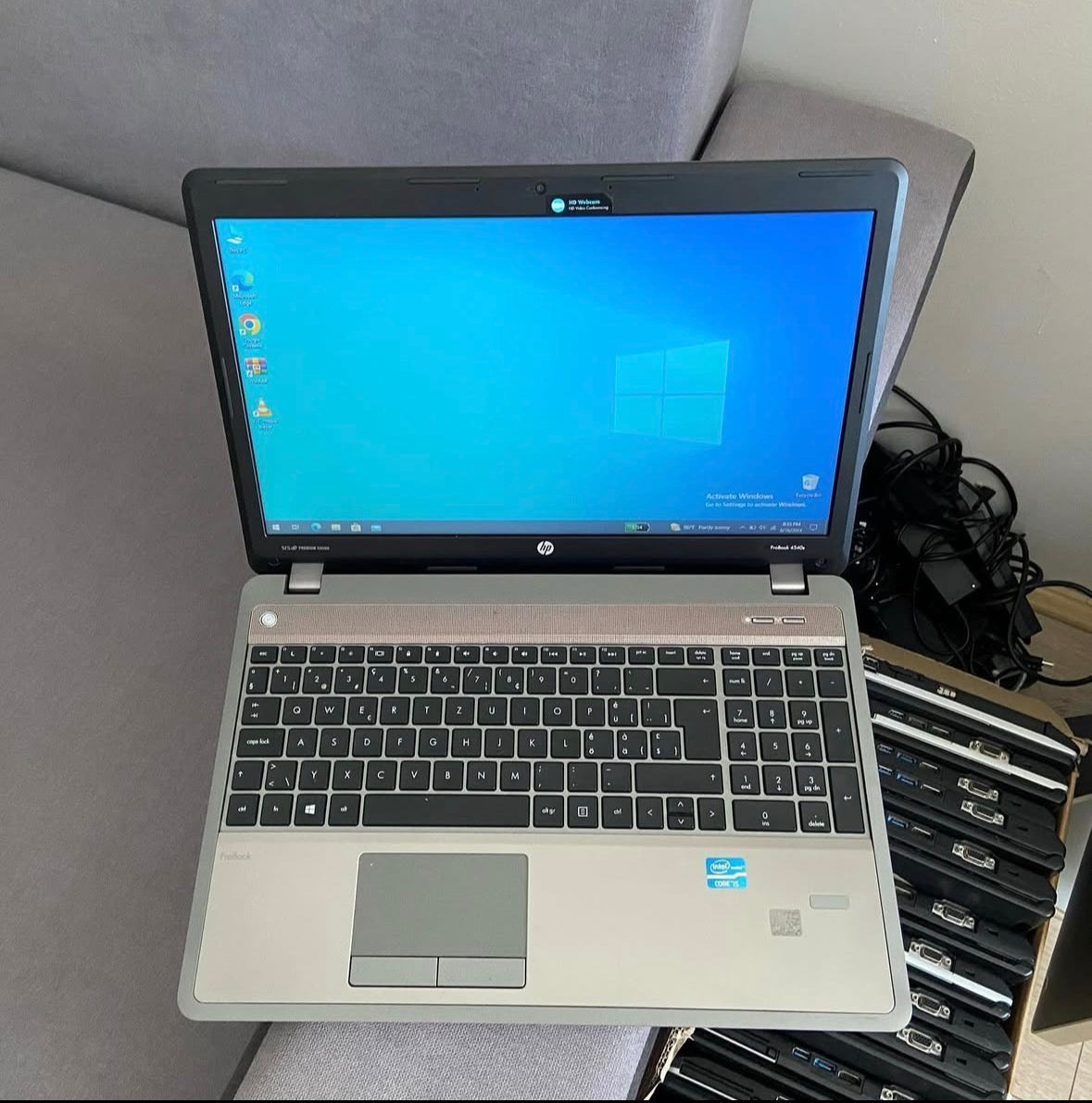 HP Professional Laptop | Intel Core i5 | 6GB RAM | 500GB Storage | Work & Study Essential