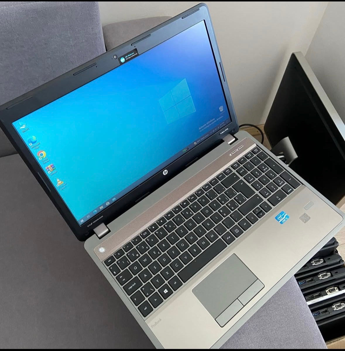 HP Professional Laptop | Intel Core i5 | 6GB RAM | 500GB Storage | Work & Study Essential
