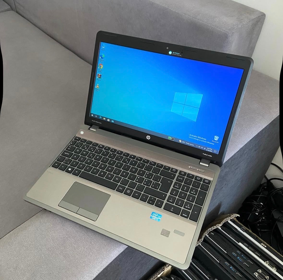 HP Professional Laptop | Intel Core i5 | 6GB RAM | 500GB Storage | Work & Study Essential