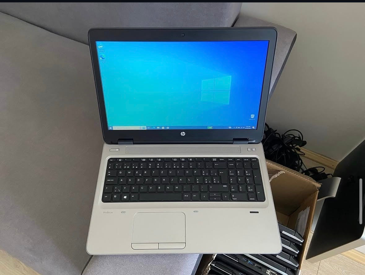 HP Professional Laptop | Intel Core i5 | 6GB RAM | 500GB Storage | Work & Study Essential