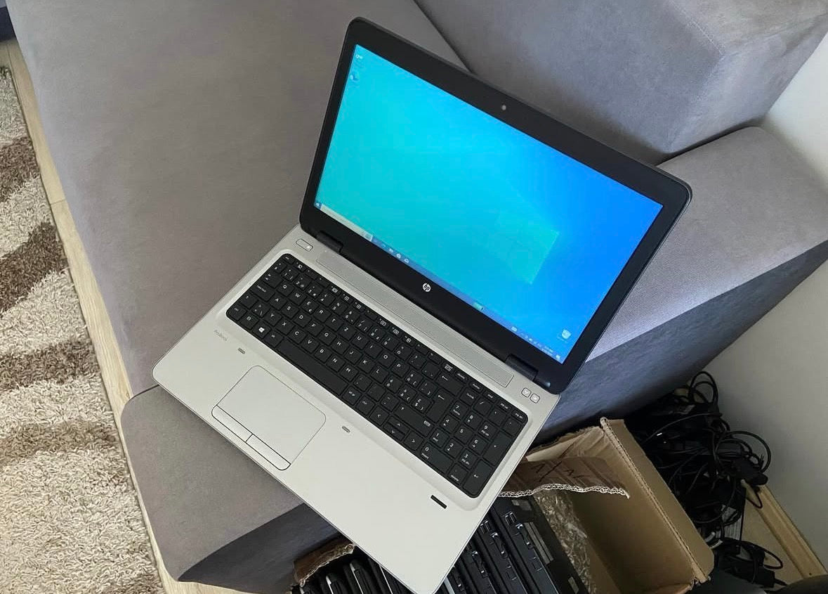 HP Professional Laptop | Intel Core i5 | 6GB RAM | 500GB Storage | Work & Study Essential