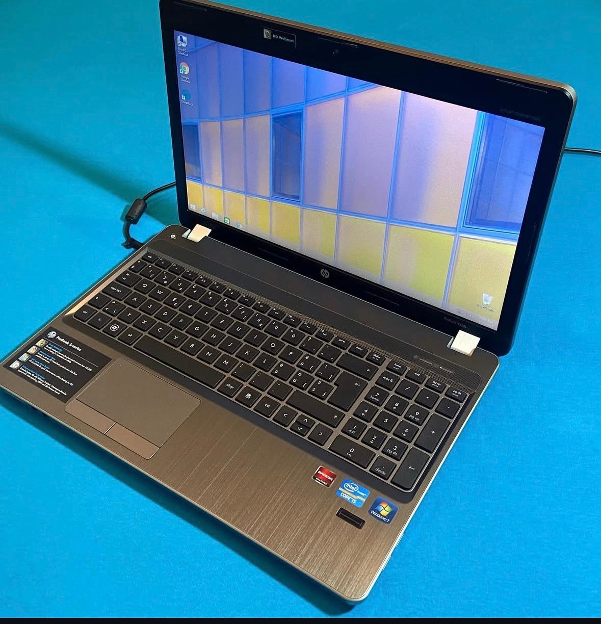 HP Professional Laptop | Intel Core i5 | 6GB RAM | 500GB Storage | Work & Study Essential