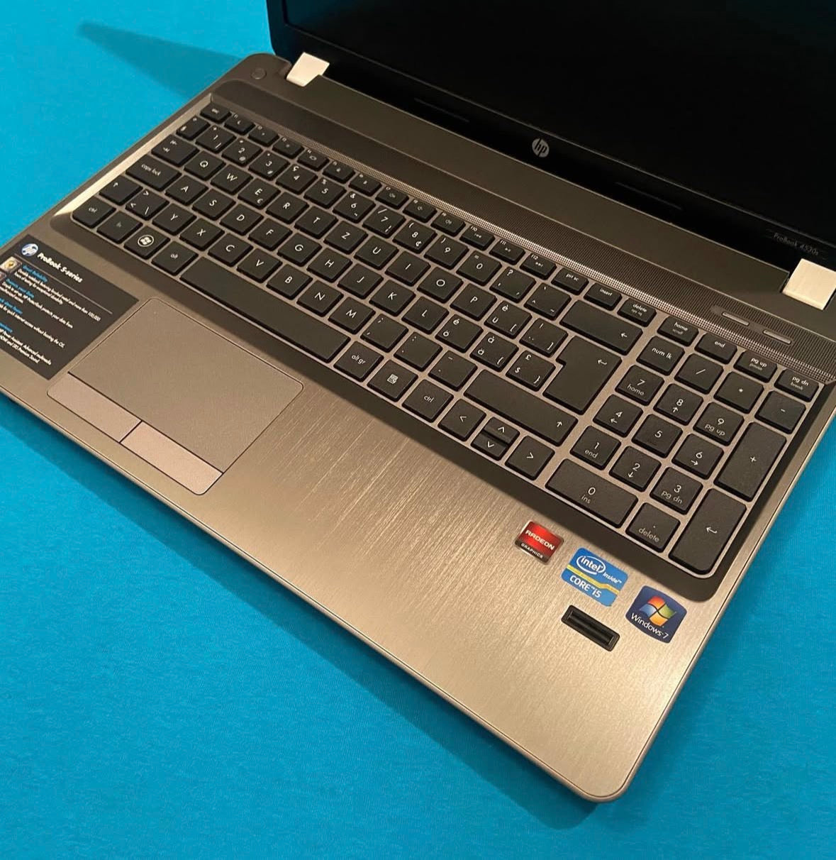 HP Professional Laptop | Intel Core i5 | 6GB RAM | 500GB Storage | Work & Study Essential
