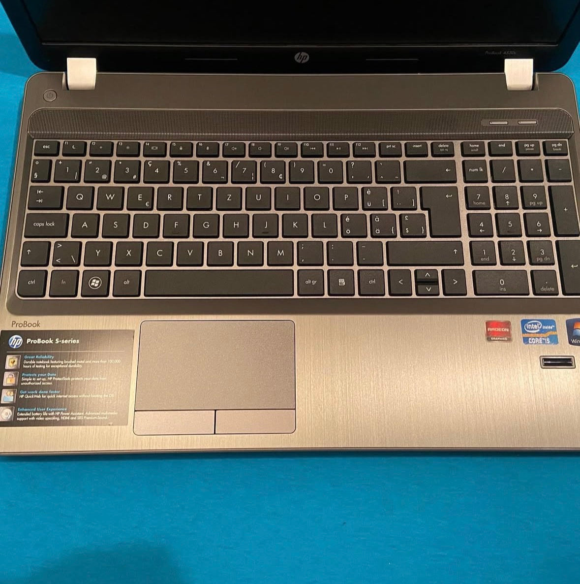 HP Professional Laptop | Intel Core i5 | 6GB RAM | 500GB Storage | Work & Study Essential