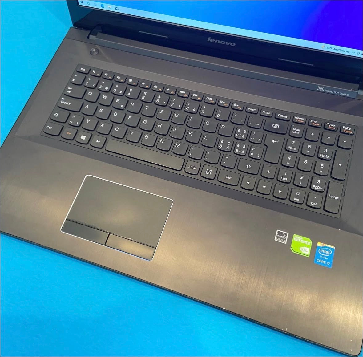 Lenovo Performance Laptop | i7  | 8GB RAM | 256GB Storage | Business & Study Ready