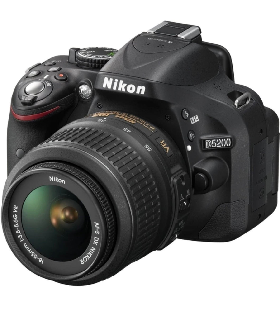 Nikon D5200 DSLR Camera with 18-55mm Lens | Pre-Owned