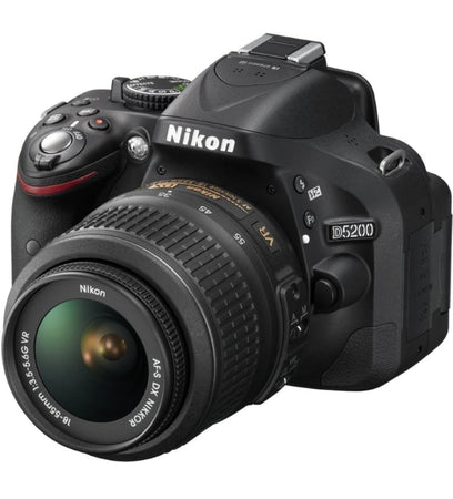 Nikon D5200 DSLR Camera with 18-55mm Lens | Pre-Owned