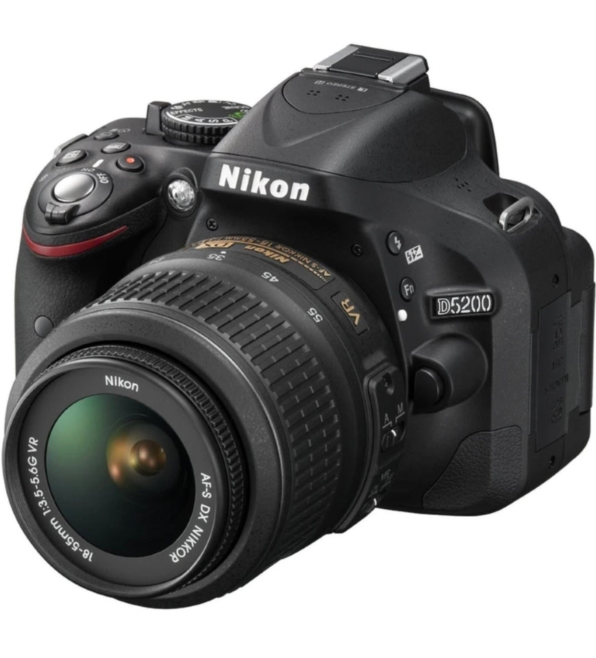 Nikon D5200 DSLR Camera with 18-55mm Lens | Pre-Owned