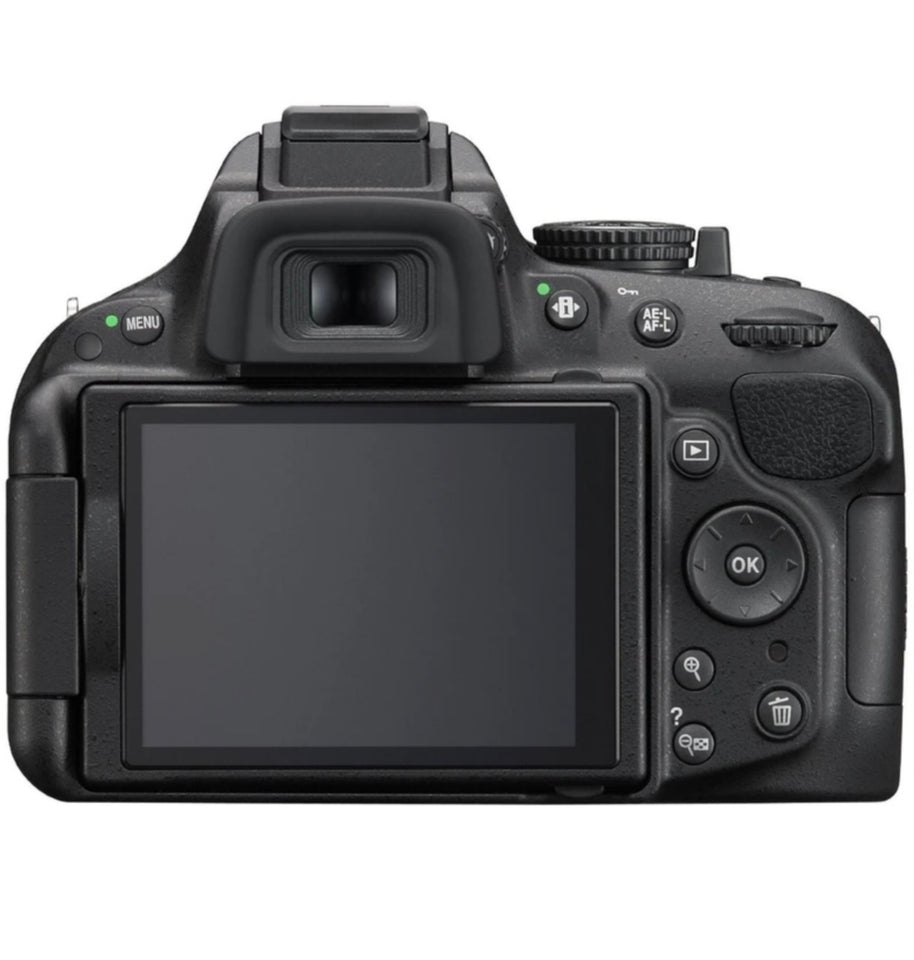 Nikon D5200 DSLR Camera with 18-55mm Lens | Pre-Owned
