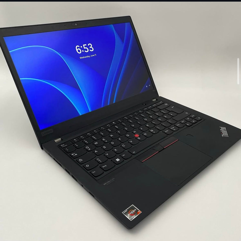Lenovo Premium Business Series Laptop i5 | 8GB : 512GB SSD storage 7th gen