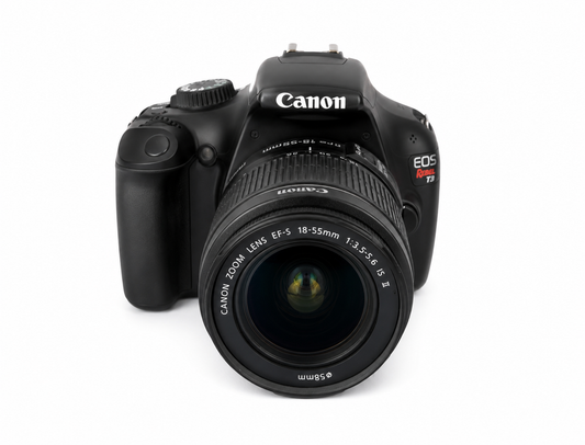 Canon Canon EOS Rebel T3 DSLR Camera with 18-55mm Lens | Beginner Friendly DSLR