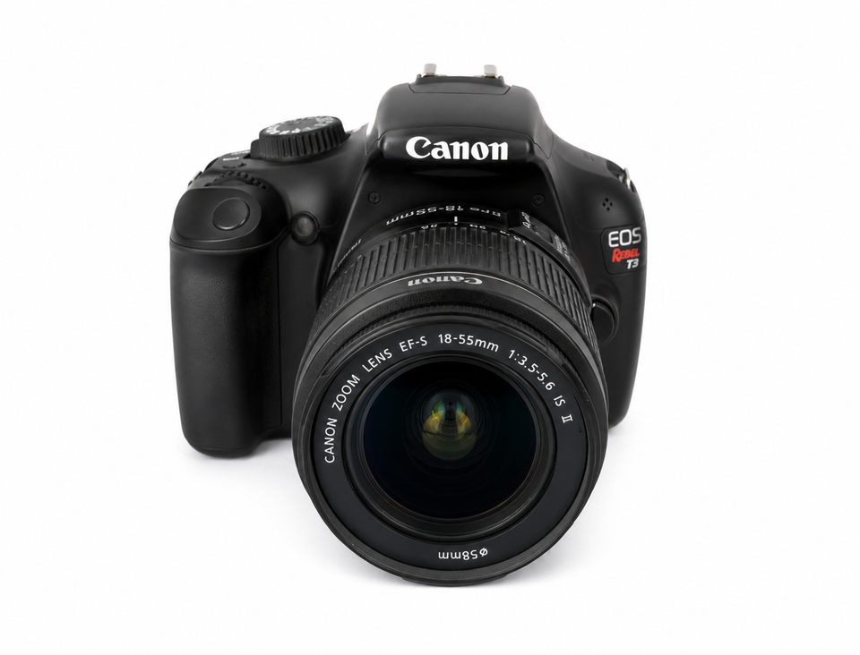 Canon Canon EOS Rebel T3 DSLR Camera with 18-55mm Lens | Beginner Friendly DSLR