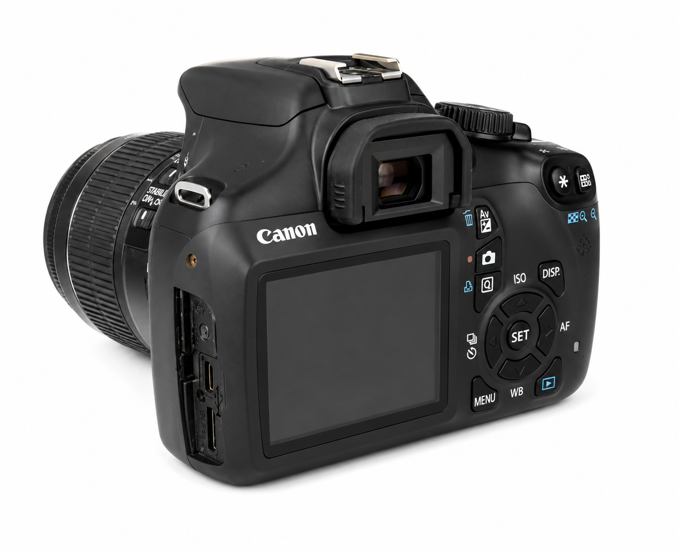 Canon Canon EOS Rebel T3 DSLR Camera with 18-55mm Lens | Beginner Friendly DSLR