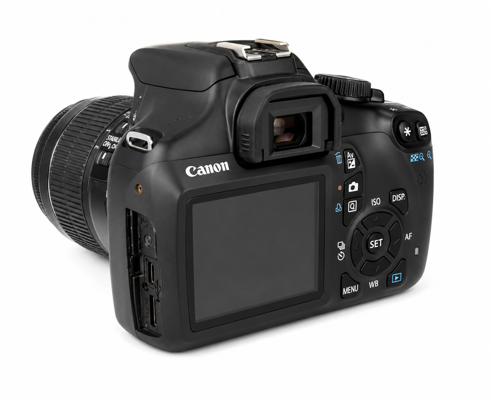 Canon Canon EOS Rebel T3 DSLR Camera with 18-55mm Lens | Beginner Friendly DSLR