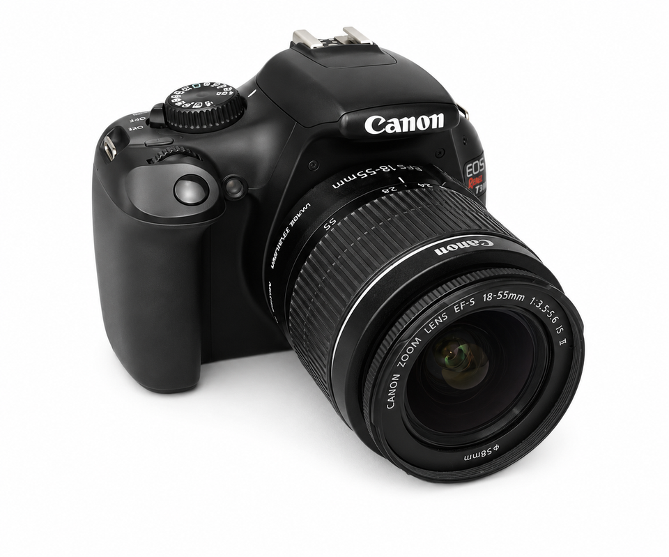 Canon Canon EOS Rebel T3 DSLR Camera with 18-55mm Lens | Beginner Friendly DSLR