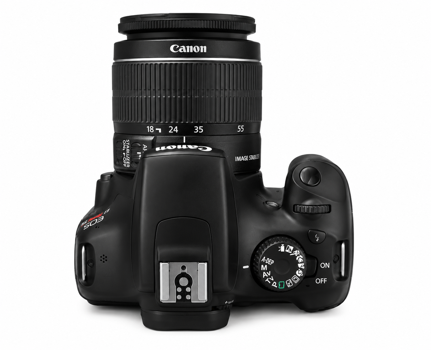 Canon Canon EOS Rebel T3 DSLR Camera with 18-55mm Lens | Beginner Friendly DSLR