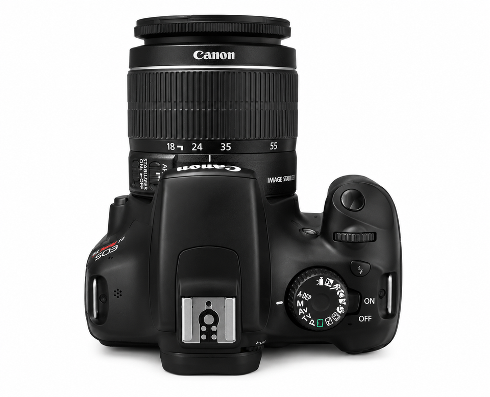Canon Canon EOS Rebel T3 DSLR Camera with 18-55mm Lens | Beginner Friendly DSLR