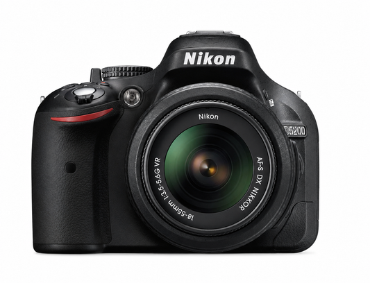 Nikon D5200 DSLR Camera with 18-55mm Lens | Pre-Owned
