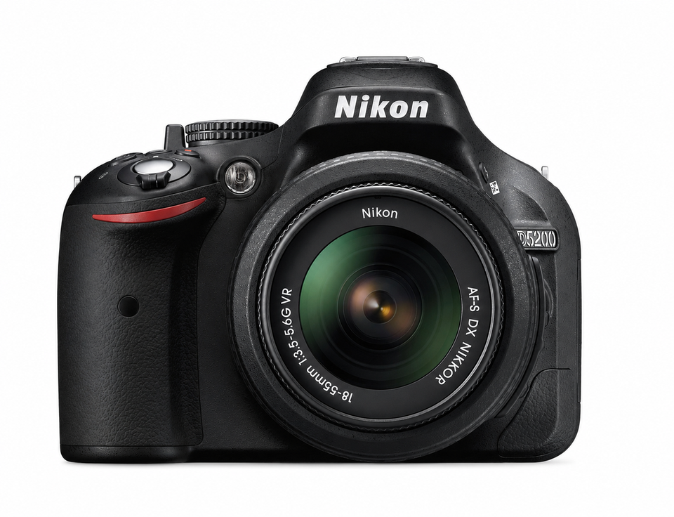 Nikon D5200 DSLR Camera with 18-55mm Lens | Pre-Owned