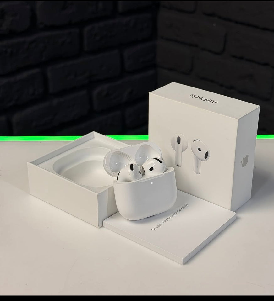 AirPods 4th Generation Wireless Earbuds | Premium Sound Quality | Touch Control | Bluetooth Earbuds