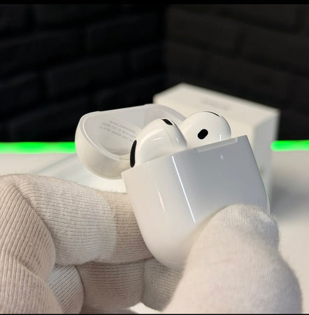 AirPods 4th Generation Wireless Earbuds | Premium Sound Quality | Touch Control | Bluetooth Earbuds