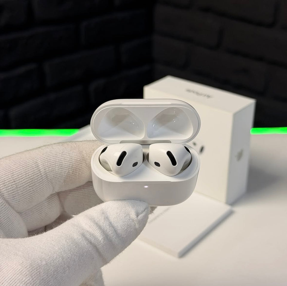 AirPods 4th Generation Wireless Earbuds | Premium Sound Quality | Touch Control | Bluetooth Earbuds