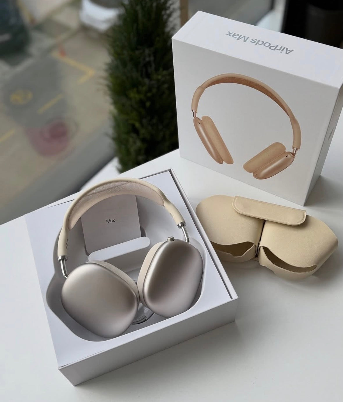 Apple AirPods Max 2 | Active Noise Cancellation | Spatial Audio | USB-C | Premium Over-Ear Wireless Headphones