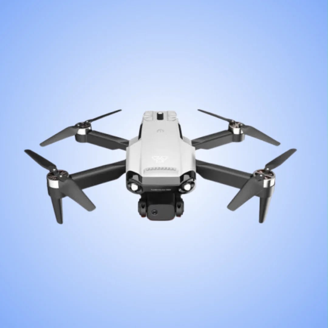 Nabhyaan PRO Drone with 4k Full HD Dual Camera, Range upto 4 km
