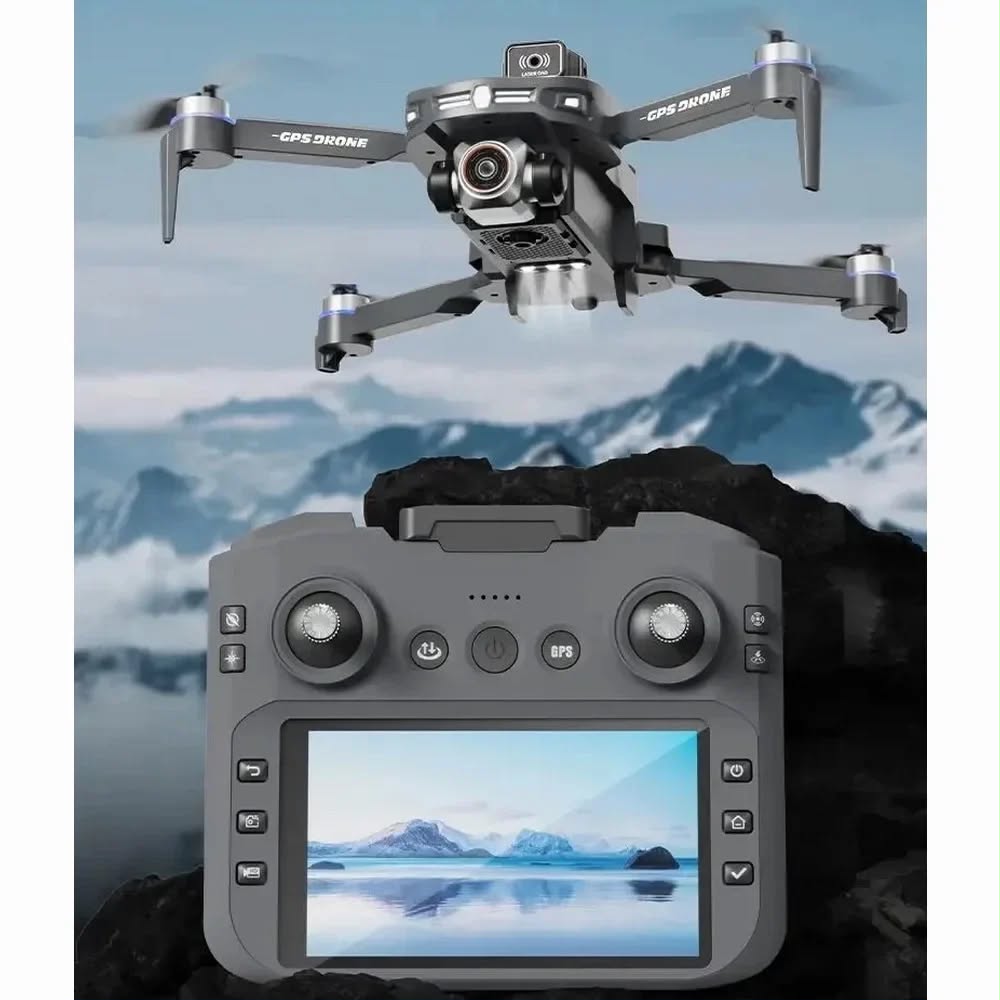 S28 GPS 4K Camera 10km Range Drone with 9-Inch Display Remote