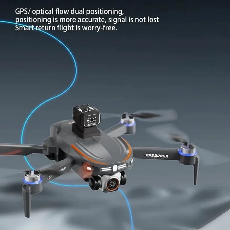S28 GPS 4K Camera 10km Range Drone with 9-Inch Display Remote