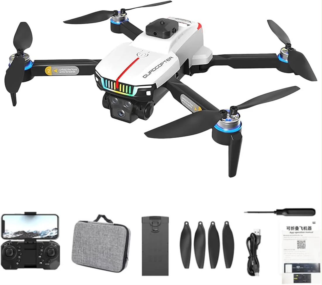 ZDJI J6 PRO V2 Brushless Motor, 4K HD Camera, Electric Adjustable