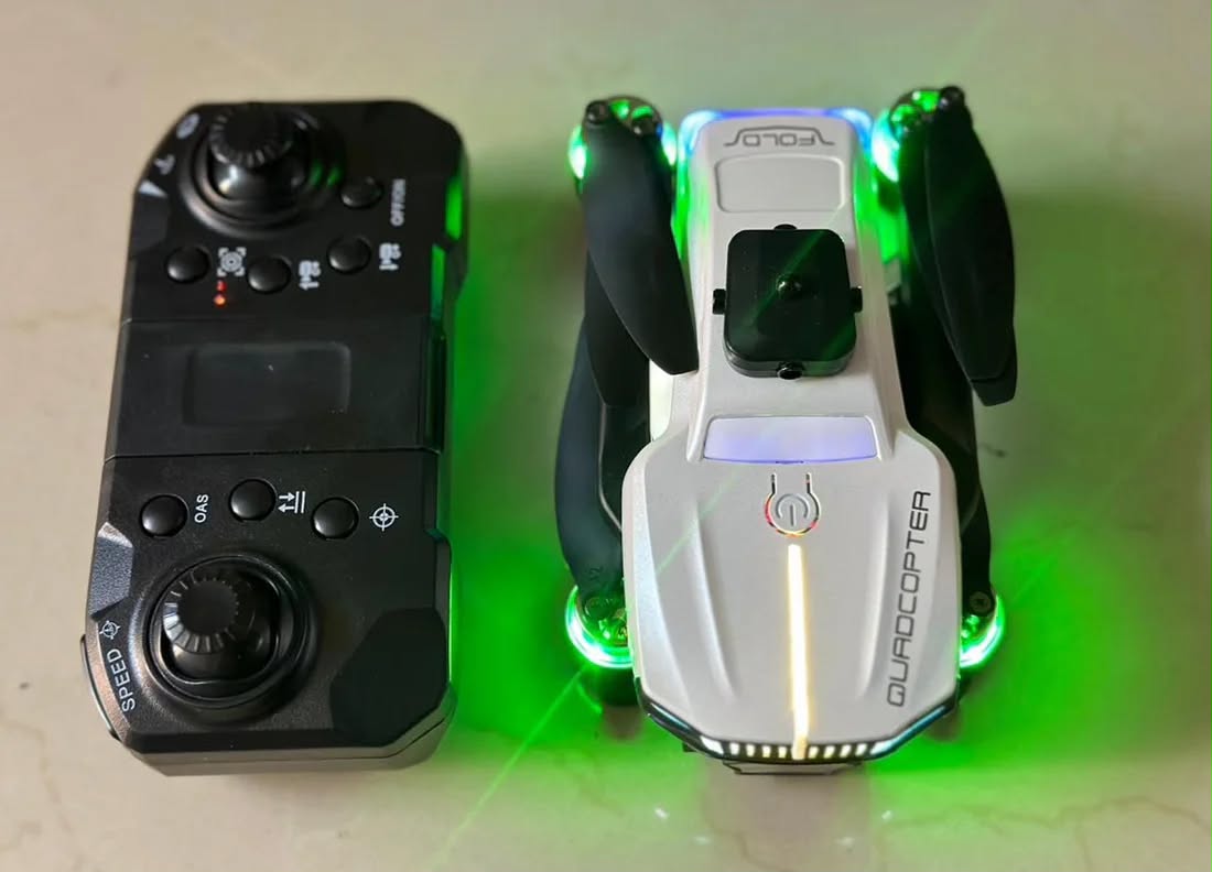 ZDJI J6 PRO V2 Brushless Motor, 4K HD Camera, Electric Adjustable