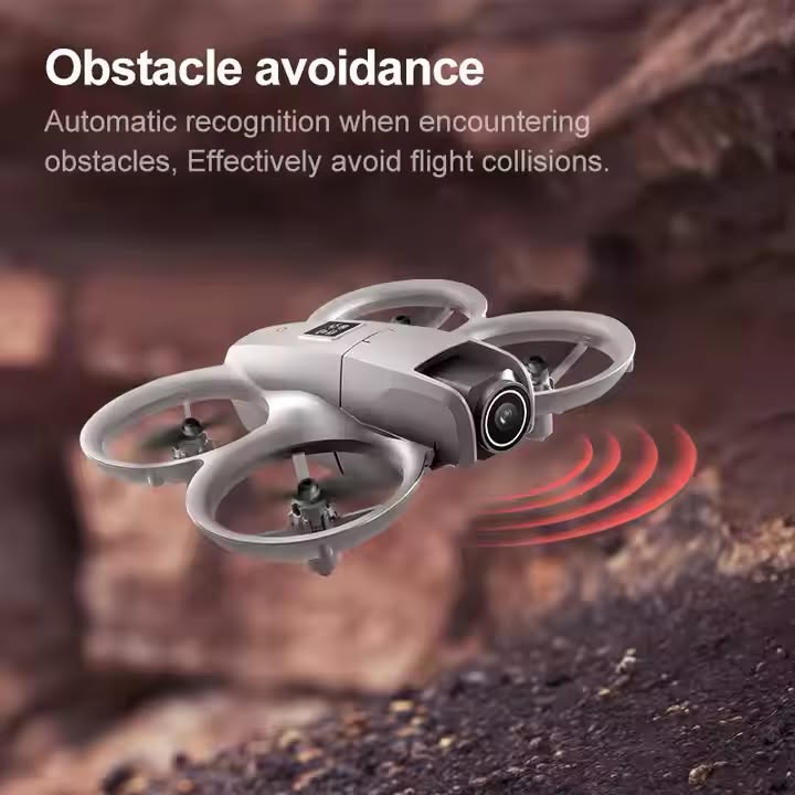 GT3 4K Dual Camera Drone With Obstacle Avoidance